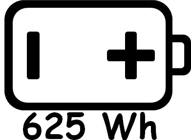 BATTERIE 625WH